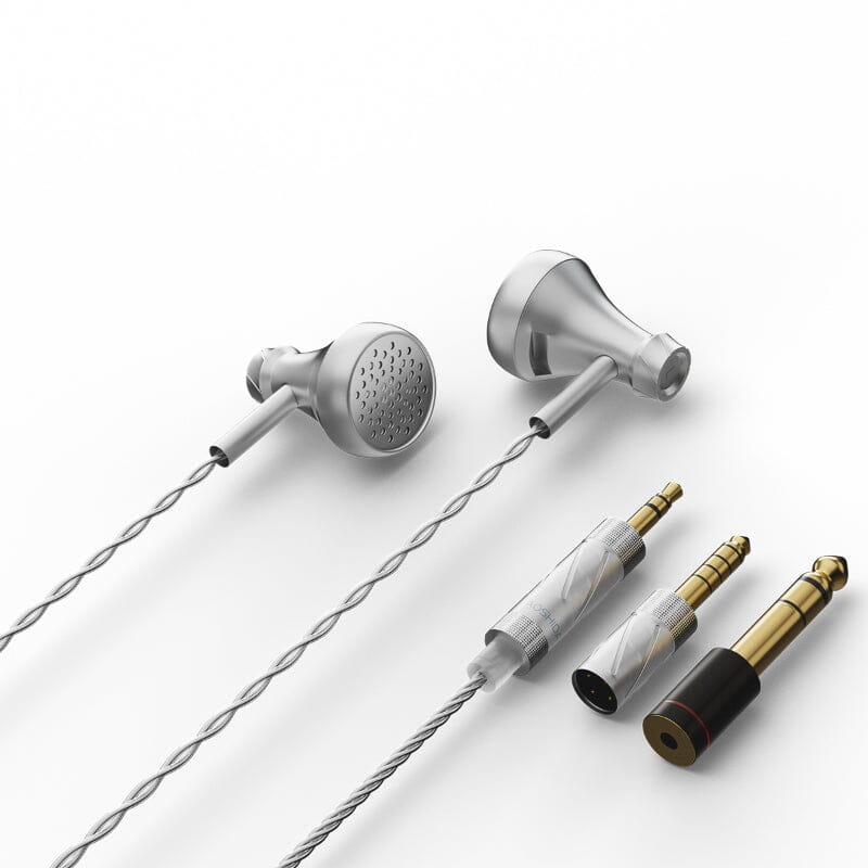 AOSHIDA E60 14.2mm Dynamic Driver Flat Earbuds HiFiGo 