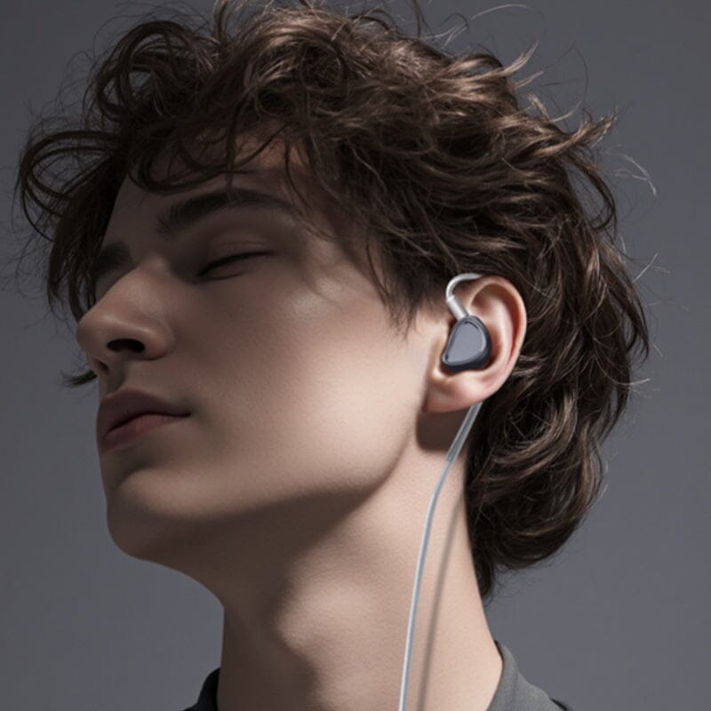 Astrotec Archimedes Planar Magnetic Driver In-Ear Earphone HiFiGo 