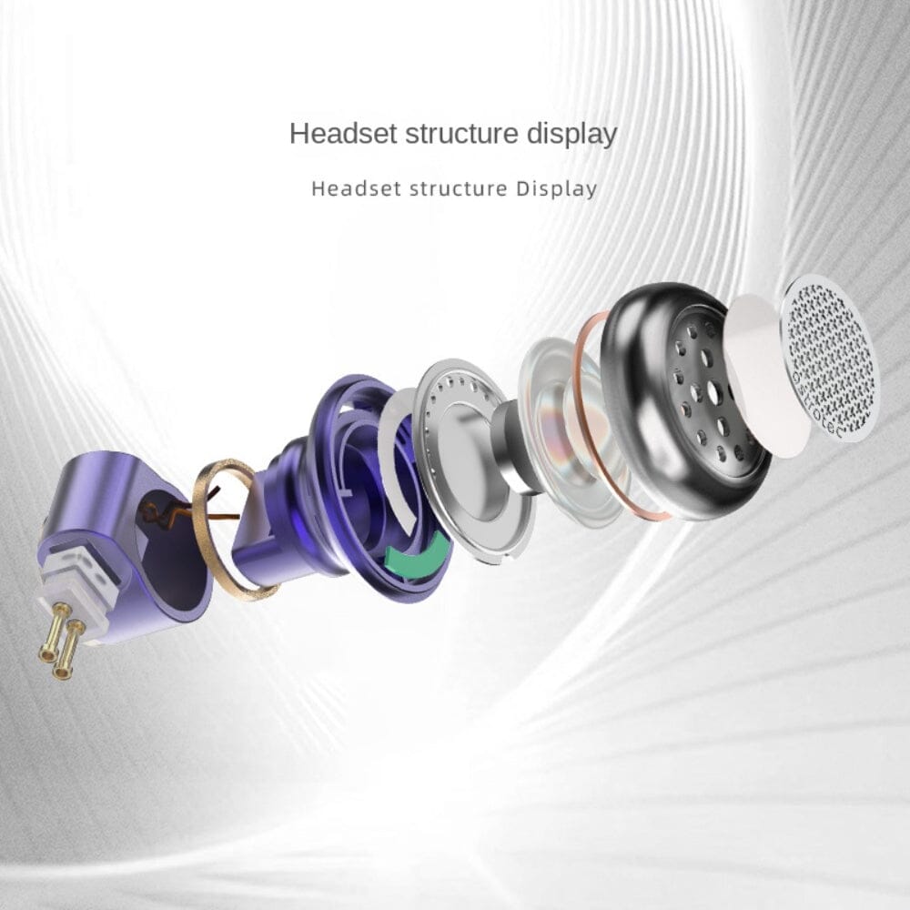 Astrotec Lyra Clover/Lyra Clover Limited Flagship Flat Headset