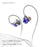 Astrotec Lyra Clover/Lyra Clover Limited Flagship Flat Headset Hifi Wired Earphones HiFiGo Lyra Clover Limited-Purple 
