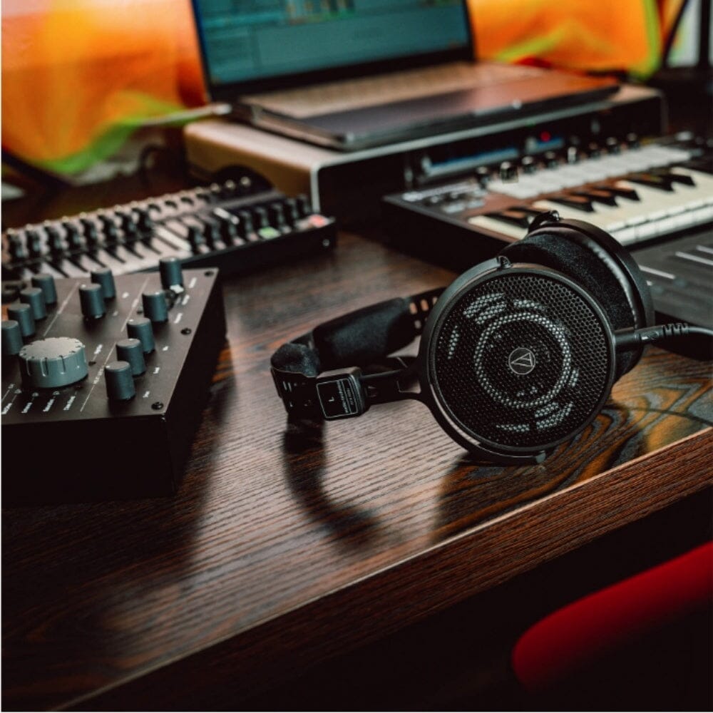 Audio Technica ATH-R50x 45mm Dynamic Driver Open-Back Headphone HiFiGo 