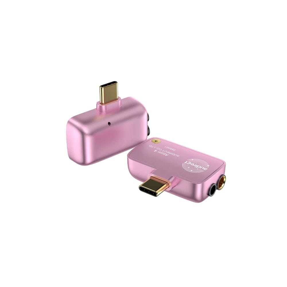 Audirect Atom4 ESS9281AC Pro Portable USB DAC&AMP HiFiGo Atom4-Pink 