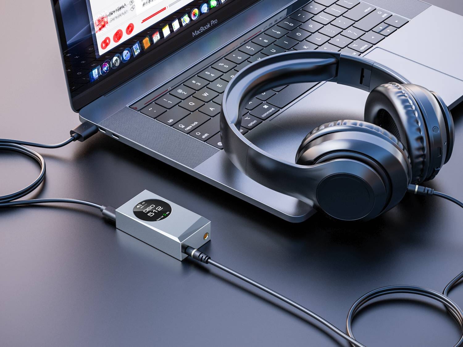 Audirect Team 1/Team1 9281AC PRO DSD512 Portable AMP&DAC HiFiGo 