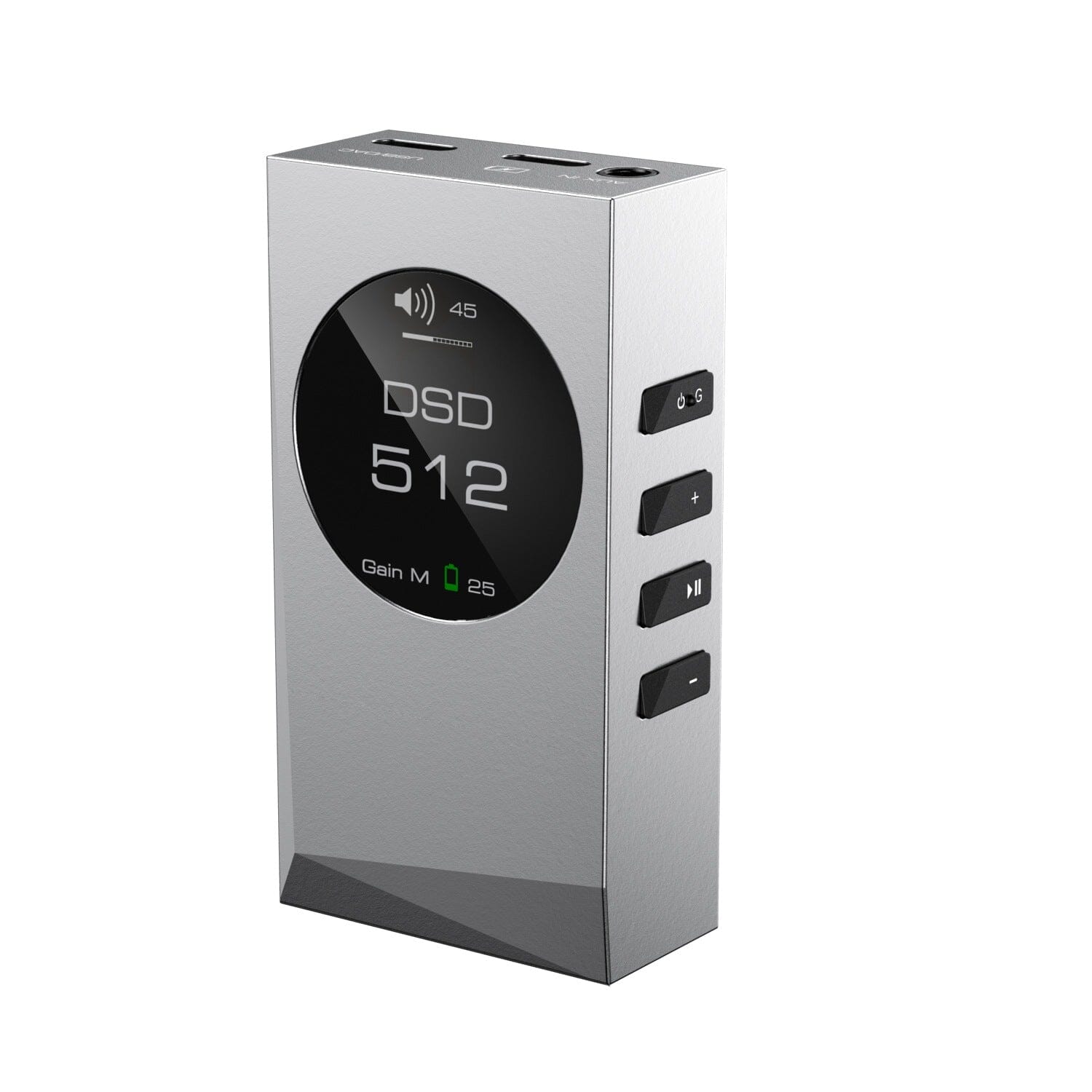 Audirect Team 1/Team1 9281AC PRO DSD512 Portable AMP&DAC HiFiGo 