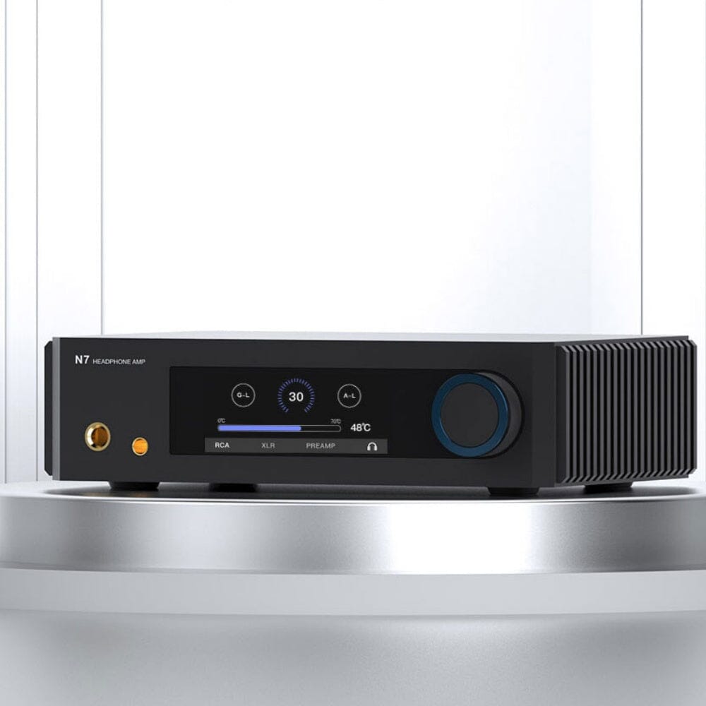 AUNE N7 Class A Fully Balanced Discrete Headphone Amplifier AUNE 