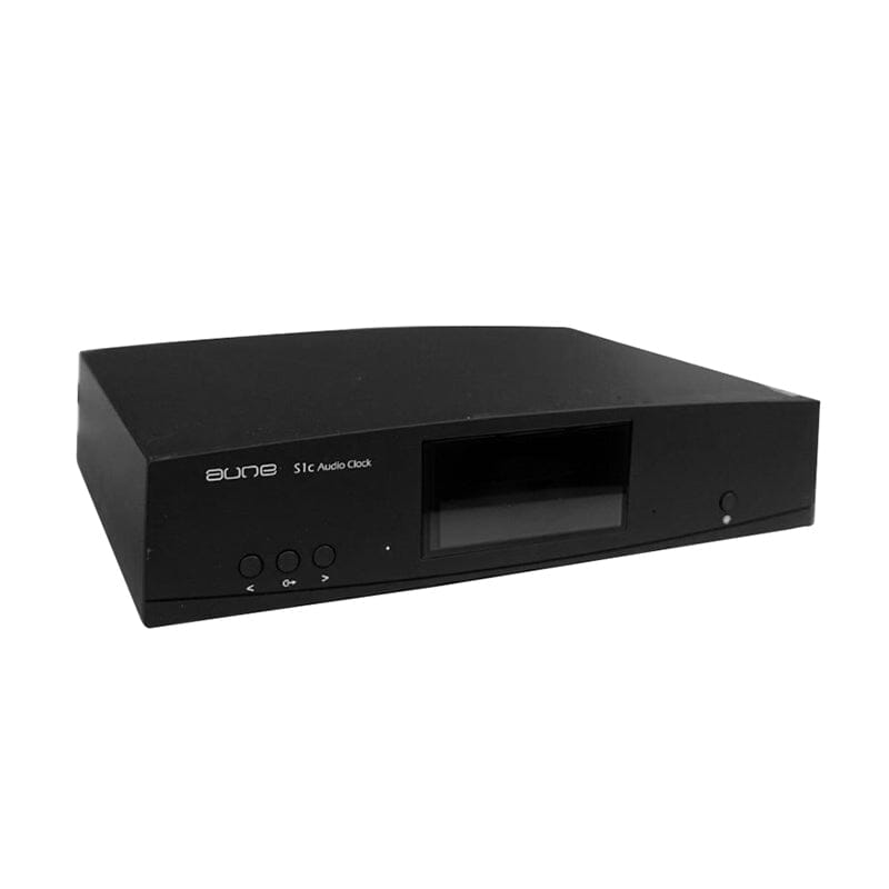 AUNE S1c Audio Clock HiFiGo Black 