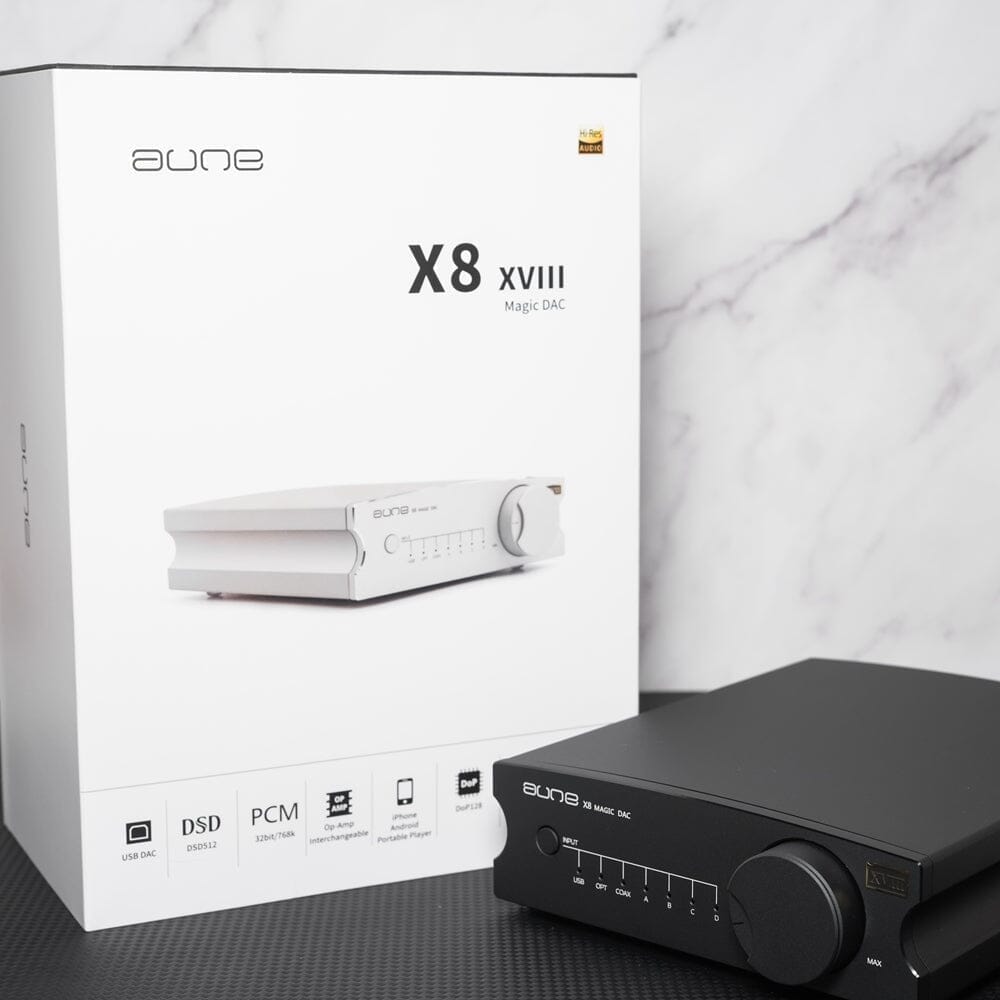 AUNE X8 XVIII BT MAGIC DAC FPGA Bluetooth aptX HD LDAC HiFiGo 