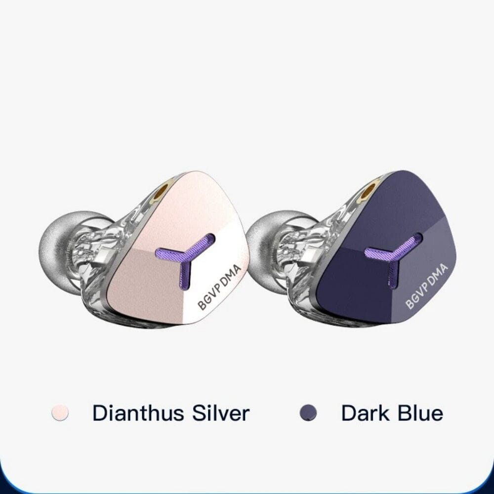 BGVP DMA 1DD + 2BA + 2BCD Hybrid Bone Conduction In-Ear Earphone HiFiGo 