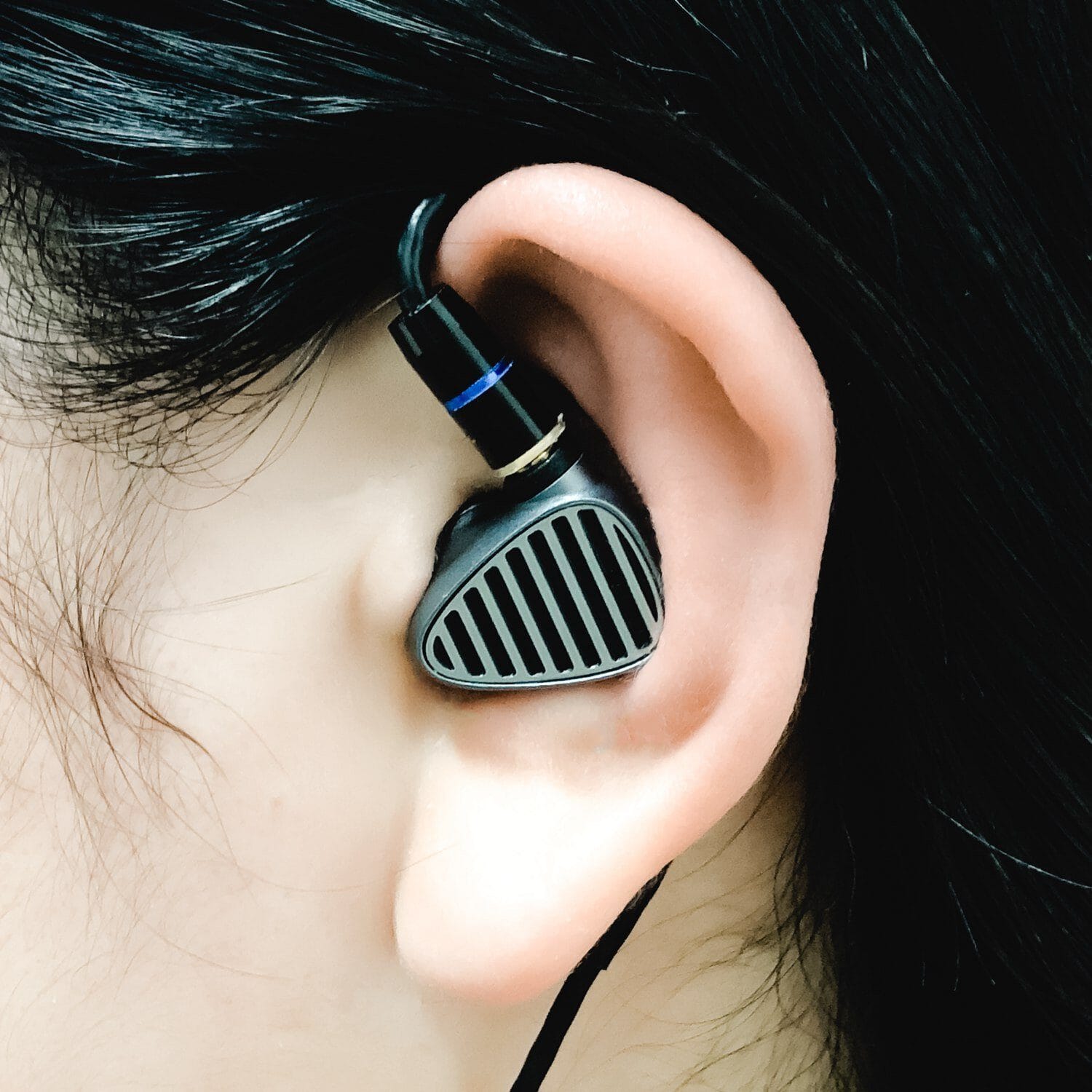 BGVP DN3 1 Dynamic 1 Balanced Armature Hybrid Drivers In-Ear Monitors Earphone HiFiGo 