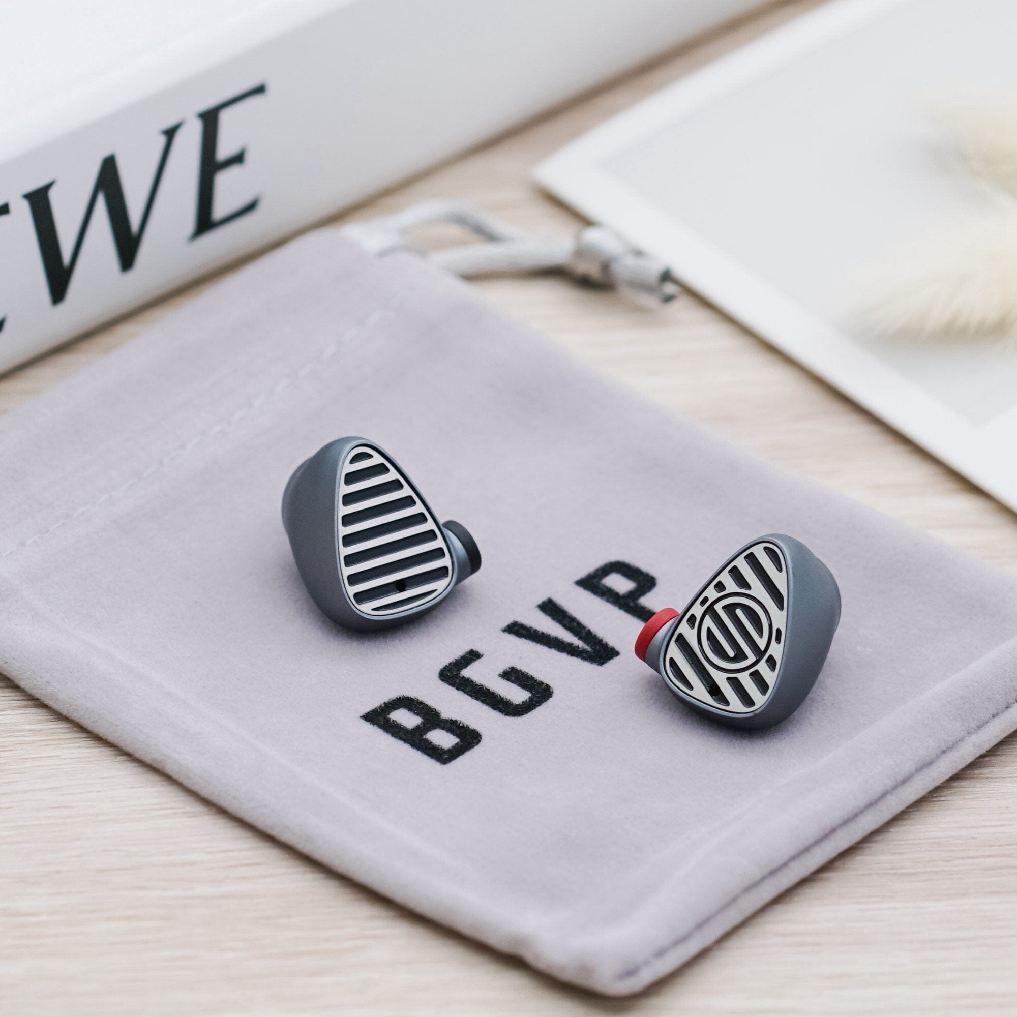 BGVP DN3 1 Dynamic 1 Balanced Armature Hybrid Drivers In-Ear Monitors Earphone HiFiGo 