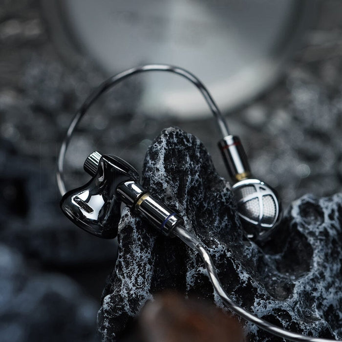 BGVP DX7 Flagship Tunable Flat Head Earbuds HiFiGo 