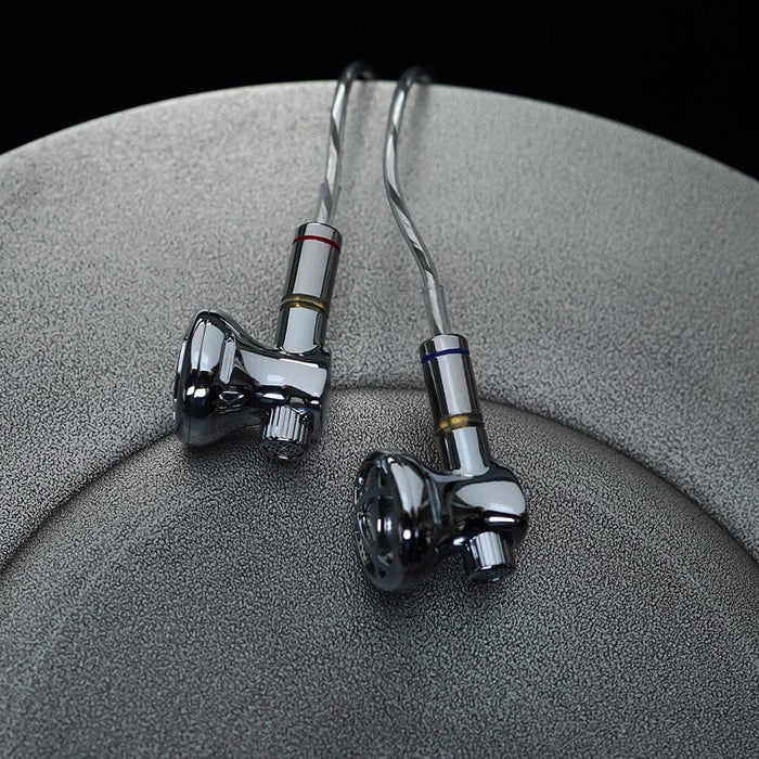 BGVP DX7 Flagship Tunable Flat Head Earbuds HiFiGo 