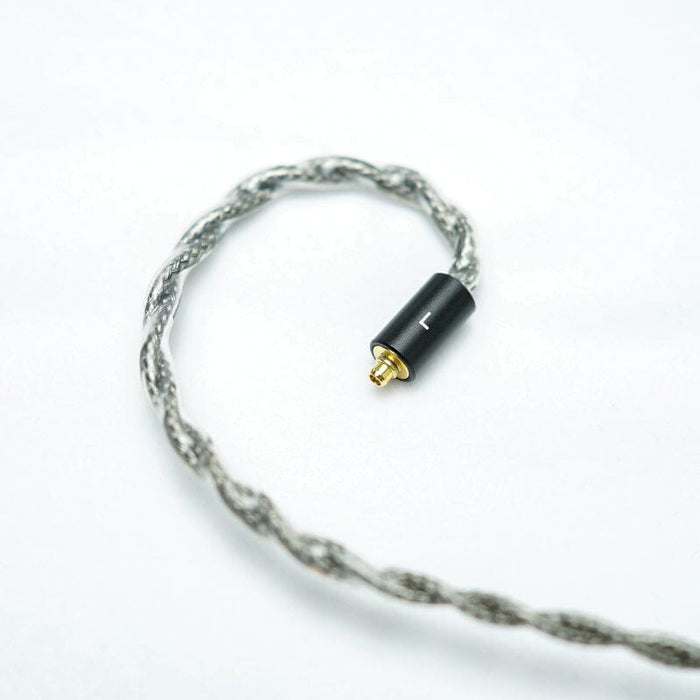 BGVP Gray Rose 5N Single Crystal Copper Silver-Plated Shielded Cable HiFiGo 