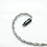 BGVP Gray Rose 5N Single Crystal Copper Silver-Plated Shielded Cable HiFiGo Gray Rose-4.4mm 0.78 