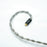 BGVP Gray Rose 5N Single Crystal Copper Silver-Plated Shielded Cable HiFiGo Gray Rose-4.4mm mmcx 