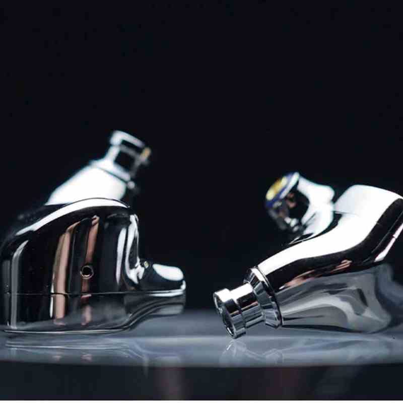 BGVP NE5 Ti 1DD+2BA+2EST In-Ear Earphones HiFiGo 