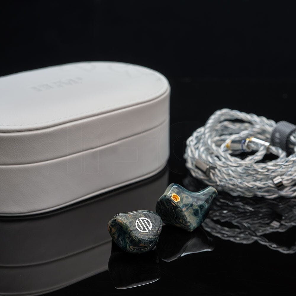 BGVP Phantom 2BA + 2DD + 2EST + 2BCD Flagship In-Ear HIFI Monitor Earphones with 2 in 1 Plug HiFiGo 