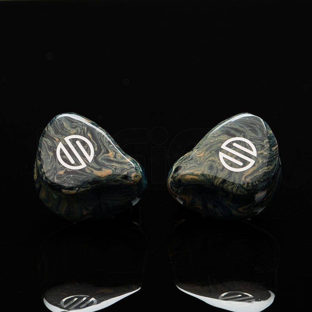 BGVP Phantom 2BA + 2DD + 2EST + 2BCD Flagship In-Ear HIFI Monitor Earphones with 2 in 1 Plug HiFiGo 