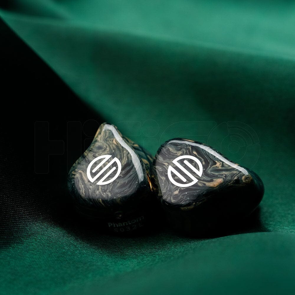 BGVP Phantom 2BA + 2DD + 2EST + 2BCD Flagship In-Ear HIFI Monitor Earphones with 2 in 1 Plug HiFiGo 