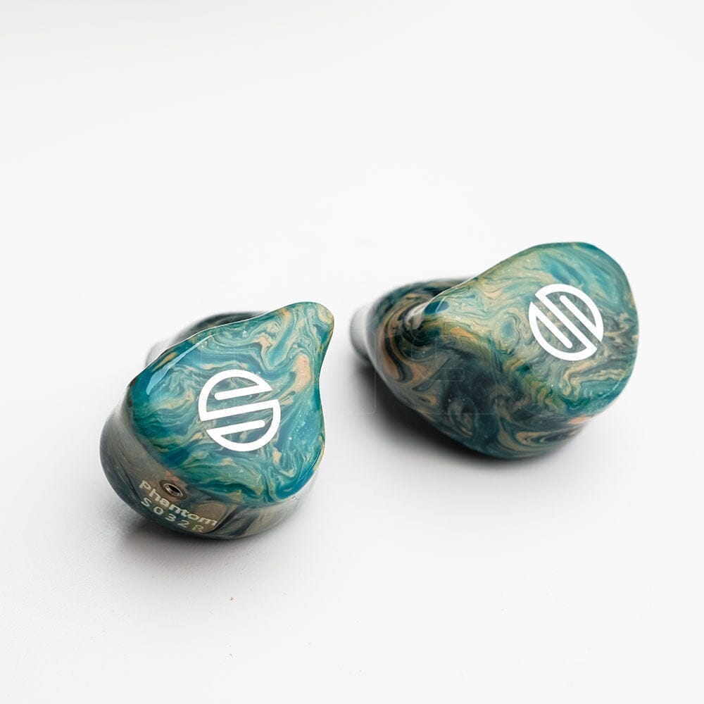 BGVP Phantom 2BA + 2DD + 2EST + 2BCD Flagship In-Ear HIFI Monitor Earphones with 2 in 1 Plug HiFiGo 