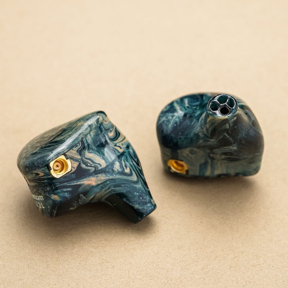 BGVP Phantom 2BA + 2DD + 2EST + 2BCD Flagship In-Ear HIFI Monitor Earphones with 2 in 1 Plug HiFiGo 