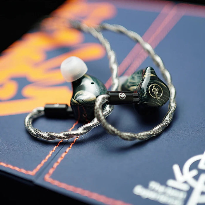 BGVP Phantom Special Edition 2BA + 2DD + 2EST + 2BCD Flagship In-Ear Monitors HiFiGo 