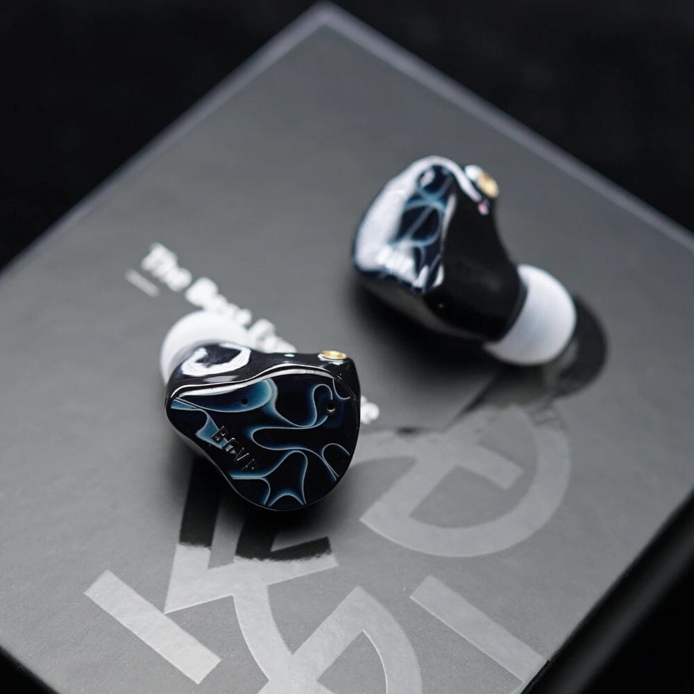 BGVP Q3 1 BA + 1 DD Hybrid TWS Bluetooth 5.3 In-Ear IEMs HiFiGo 