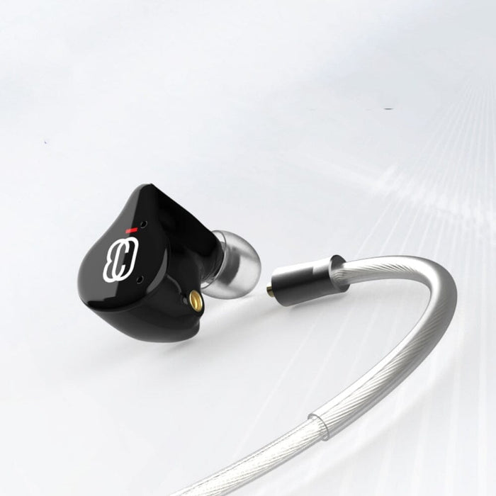 BGVP Q3 1 BA + 1 DD Hybrid TWS Bluetooth 5.3 In-Ear IEMs HiFiGo 