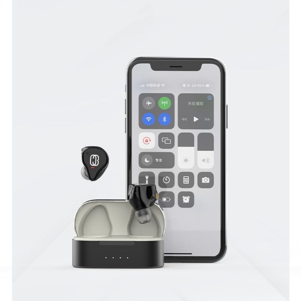 BGVP Q3 1 BA + 1 DD Hybrid TWS Bluetooth 5.3 In-Ear IEMs HiFiGo 