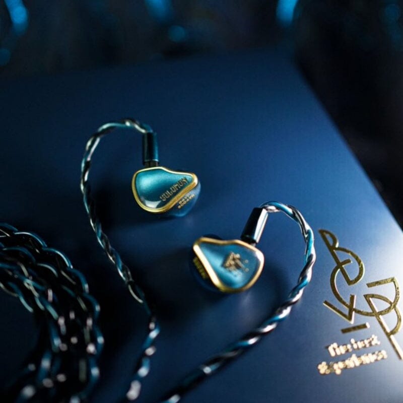 BGVP Solomon 2EST+3BA+2DD+2BCD IEMs HiFiGo 