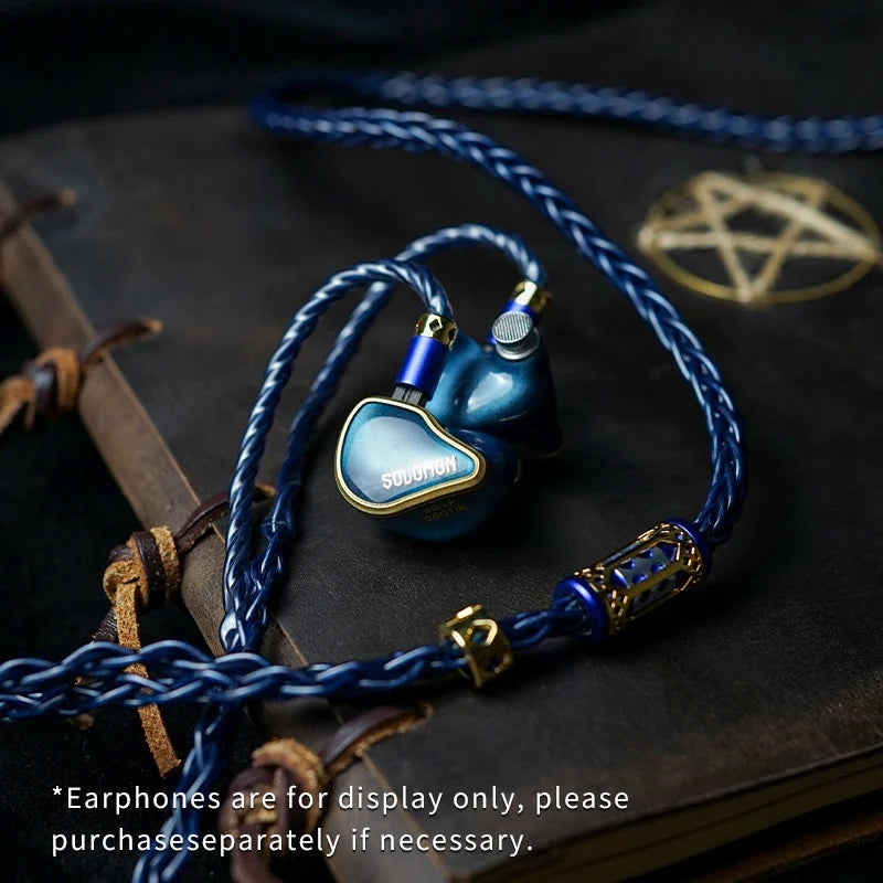 BGVP Solomon 2EST+3BA+2DD+2BCD IEMs HiFiGo 