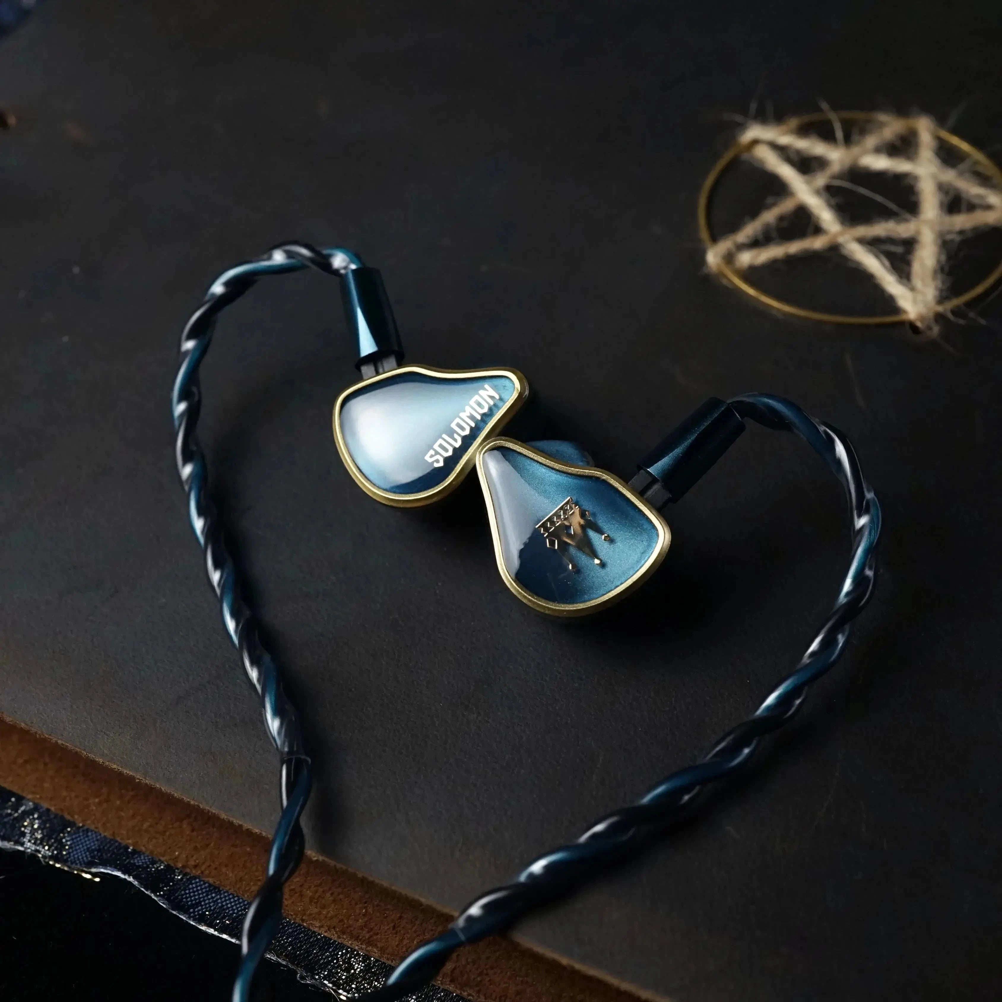 BGVP Solomon 2EST+3BA+2DD+2BCD IEMs HiFiGo Solomon 