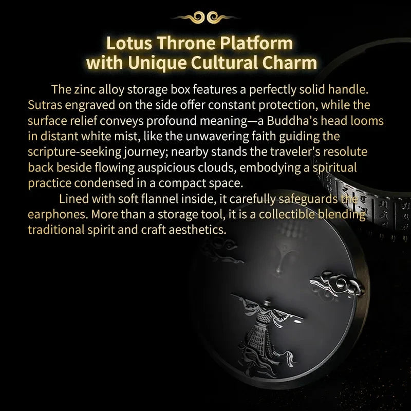 BGVP Wukong 7BA+4EST+2BCD+2 Micro Planar BA In-Ear Earphone BGVP 