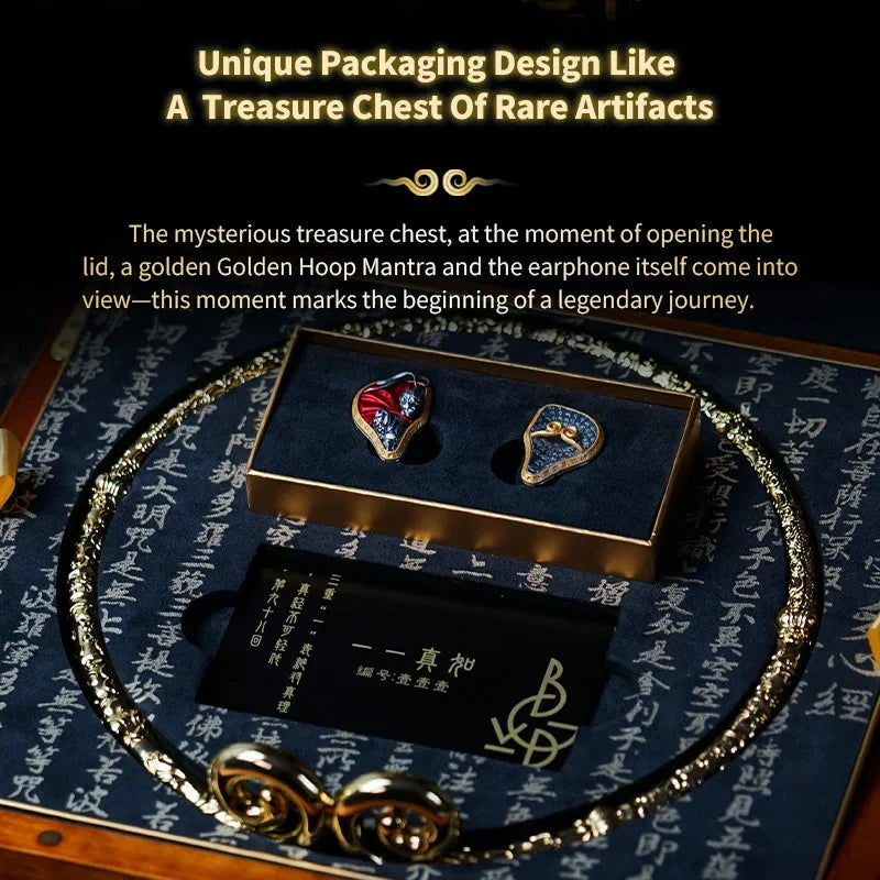 BGVP Wukong 7BA+4EST+2BCD+2 Micro Planar BA In-Ear Earphone BGVP 