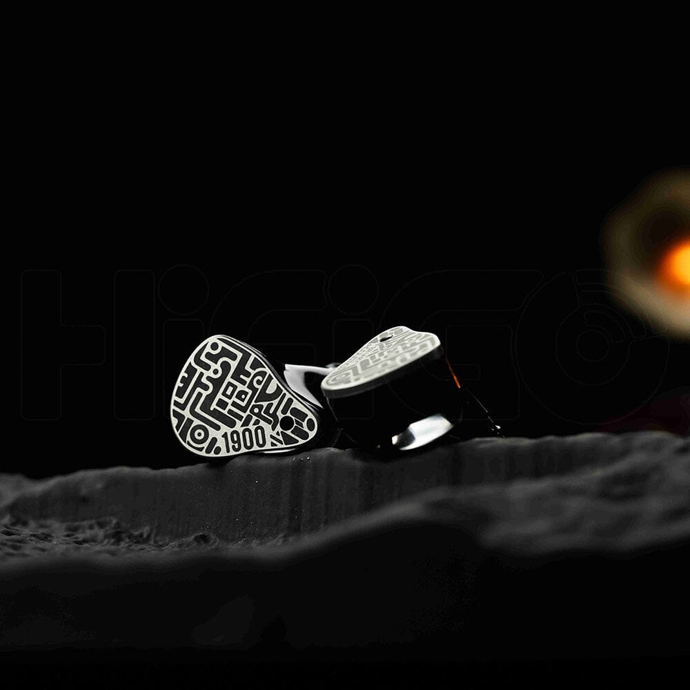 Binary 1900 10mm DD + 6mm Passive Diaphragm + 4BA Hybrid IEMs Binary 