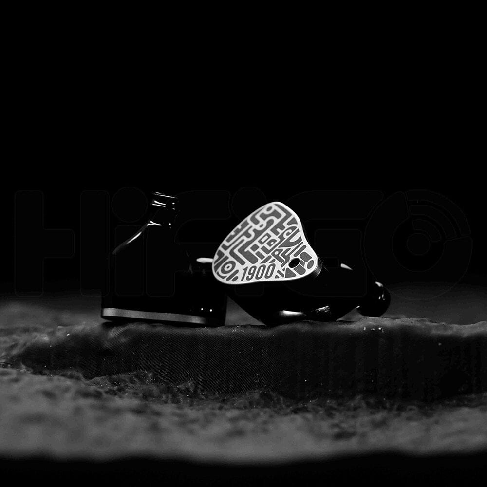 Binary 1900 10mm DD + 6mm Passive Diaphragm + 4BA Hybrid IEMs Binary 