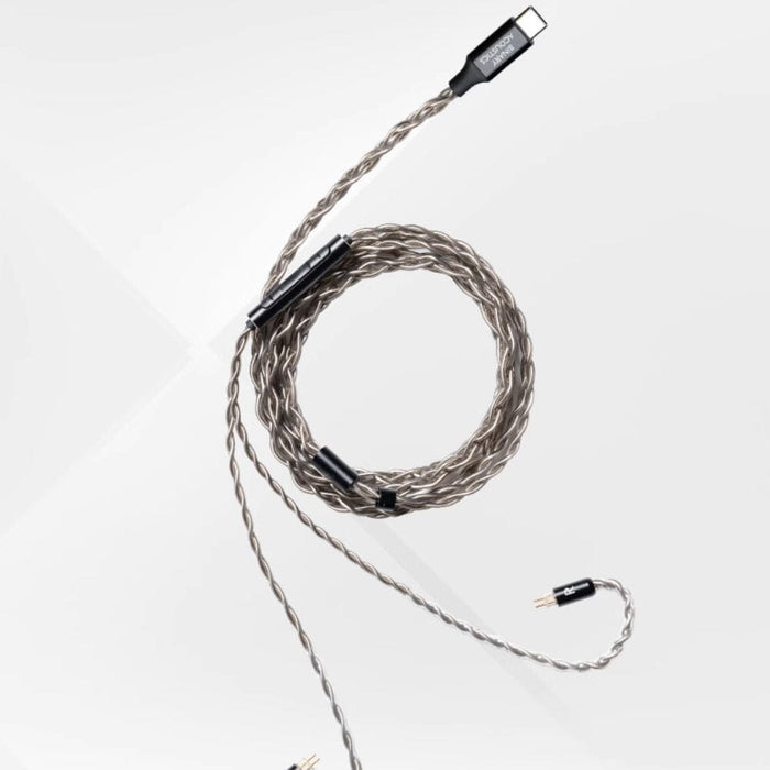 Binary Acoustic Moyun Streamline Fibre Sound Type-c Cable with Mic HiFiGo 