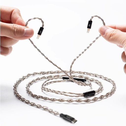 Binary Acoustic Moyun Streamline Fibre Sound Type-c Cable with Mic HiFiGo Moyun 