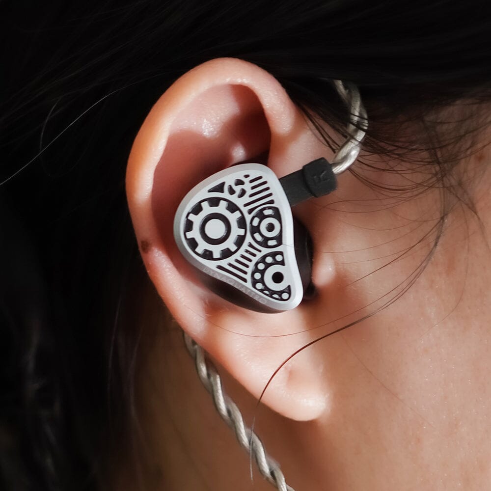 Binary Dynaquattro 4 Dynamic Driver IEMs HiFiGo 