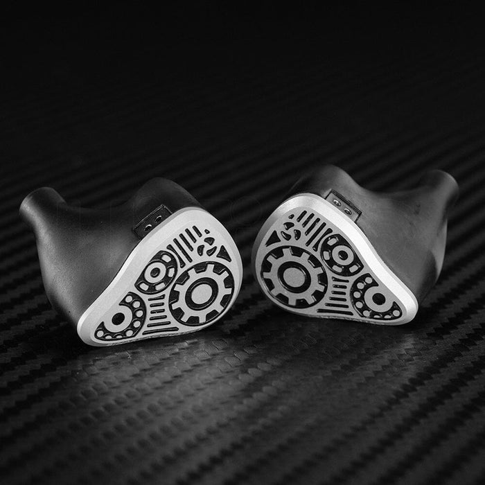 Binary Dynaquattro 4 Dynamic Driver IEMs HiFiGo 