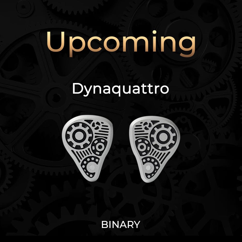 Binary Dynaquattro 4 Dynamic Driver IEMs
