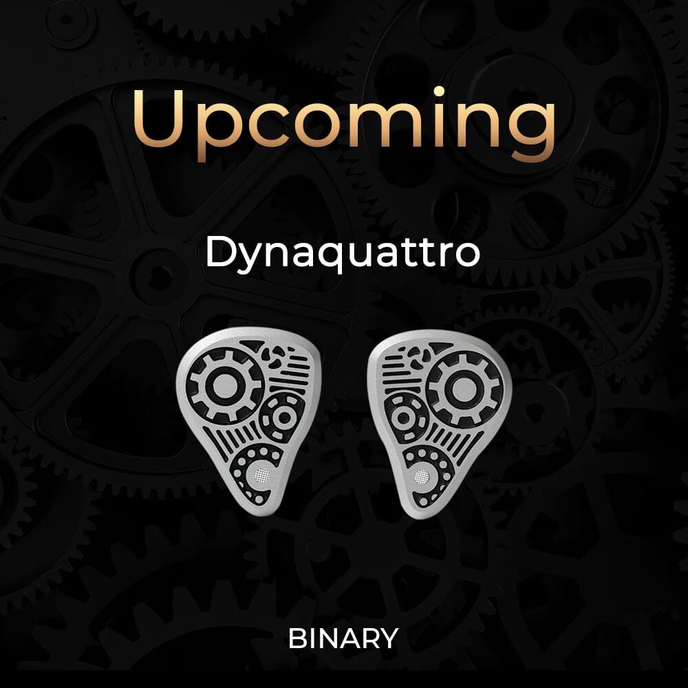Binary Dynaquattro 4 Dynamic Driver IEMs HiFiGo Dynaquattro 