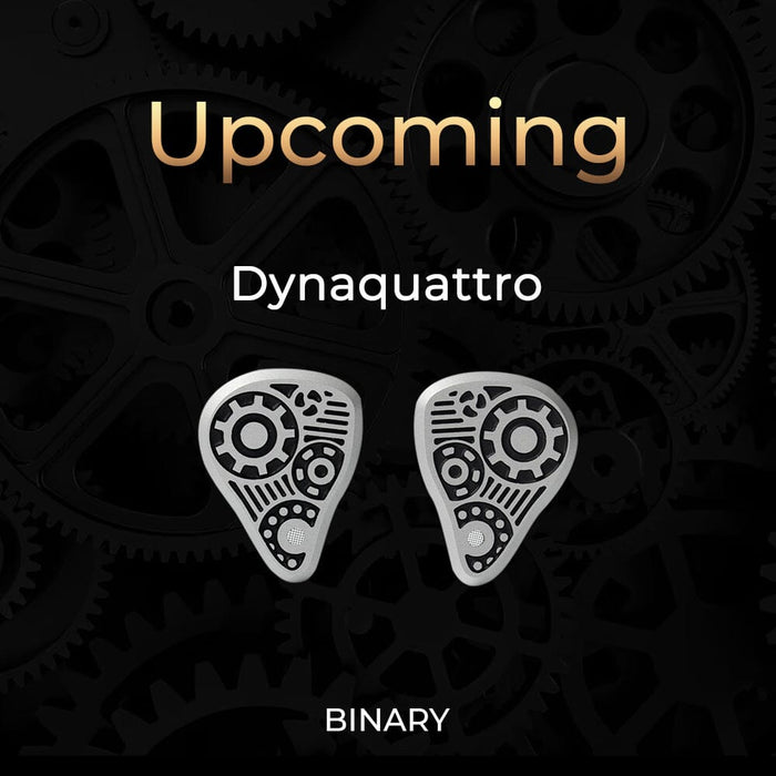 Binary Dynaquattro 4 Dynamic Driver IEMs HiFiGo Dynaquattro 