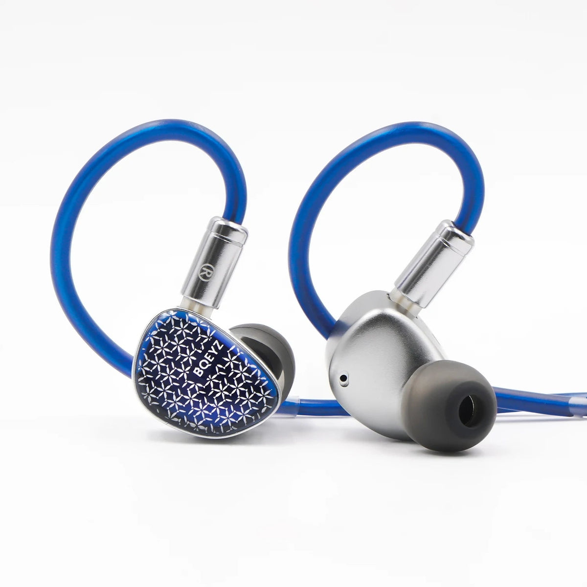 BQEYZ Weather Series Frost 10mm Dynamic Driver +Micro Planar Transducers  IEM — HiFiGo