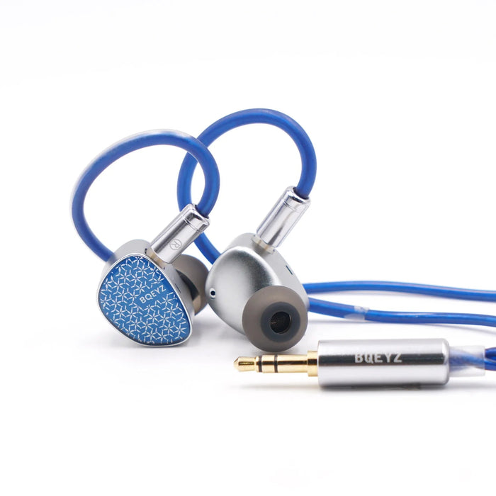 BQEYZ Weather Series Frost 10mm Dynamic Driver +Micro Planar Transducers IEM HiFiGo Frost-3.5mm 