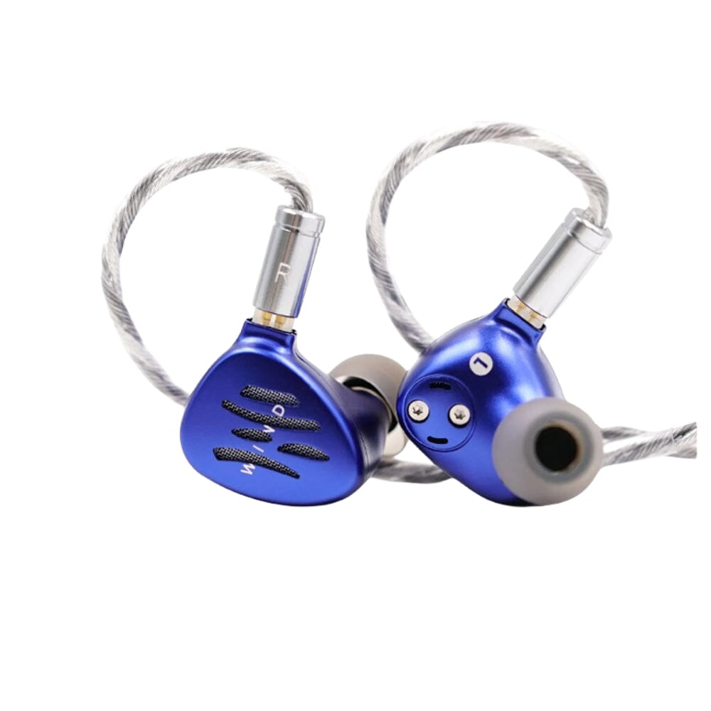 BQEYZ Weather Series WIND Bone Conduction Hybrid Dynamic Driver In-Ear Monitor HiFiGo 