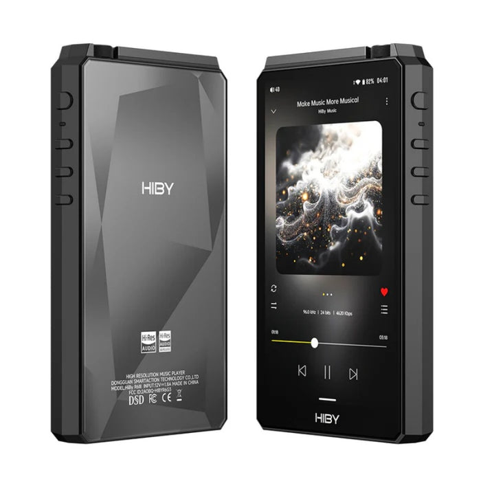 HiBy R6 III 2025 CS43198*4 Portable Music Player HiFi DAP