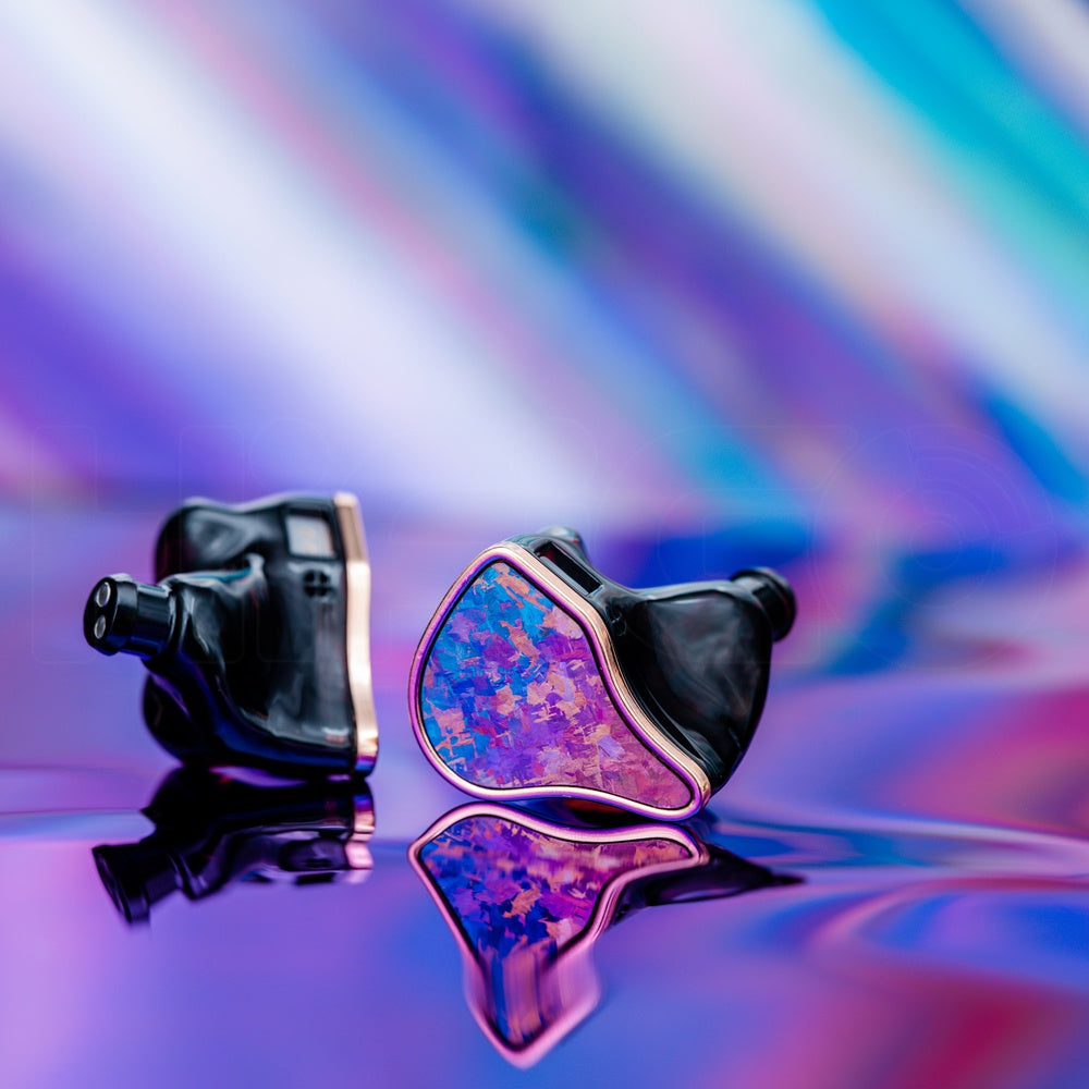 DUNU PRS 6 / PRS6 1DD+4BA+1 MEMS Tribrid IEMs