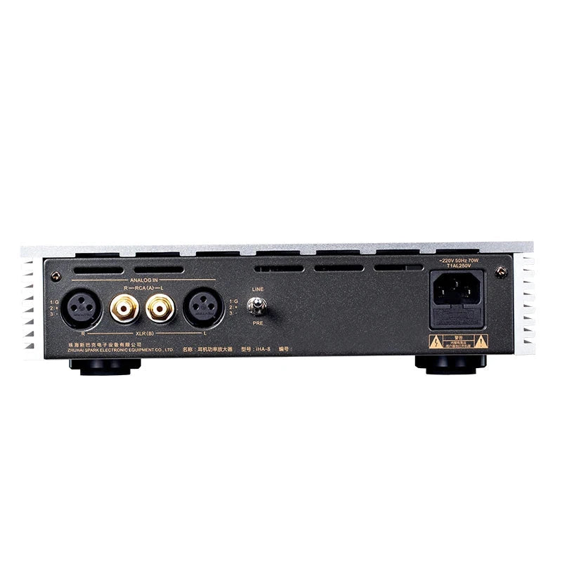 Cayin IHA-8 Full-Balanced Discrete Headphone Amplifier HiFiGo 