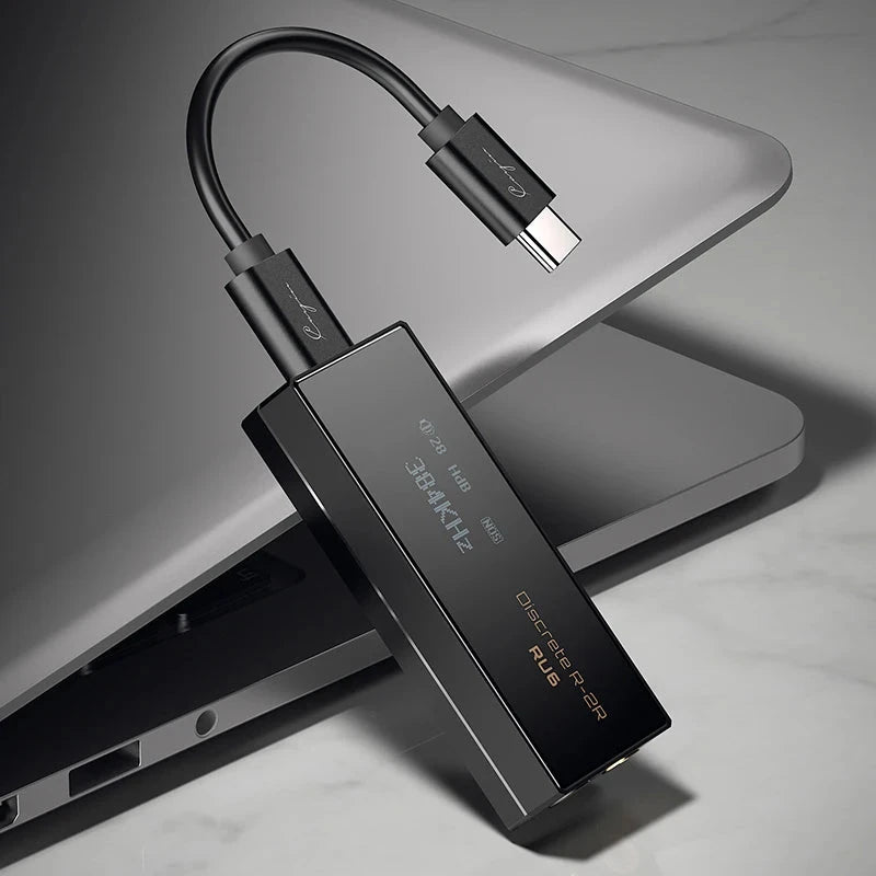 Cayin RU6 Portable USB DAC & Headphone Amplifier HiFiGo 
